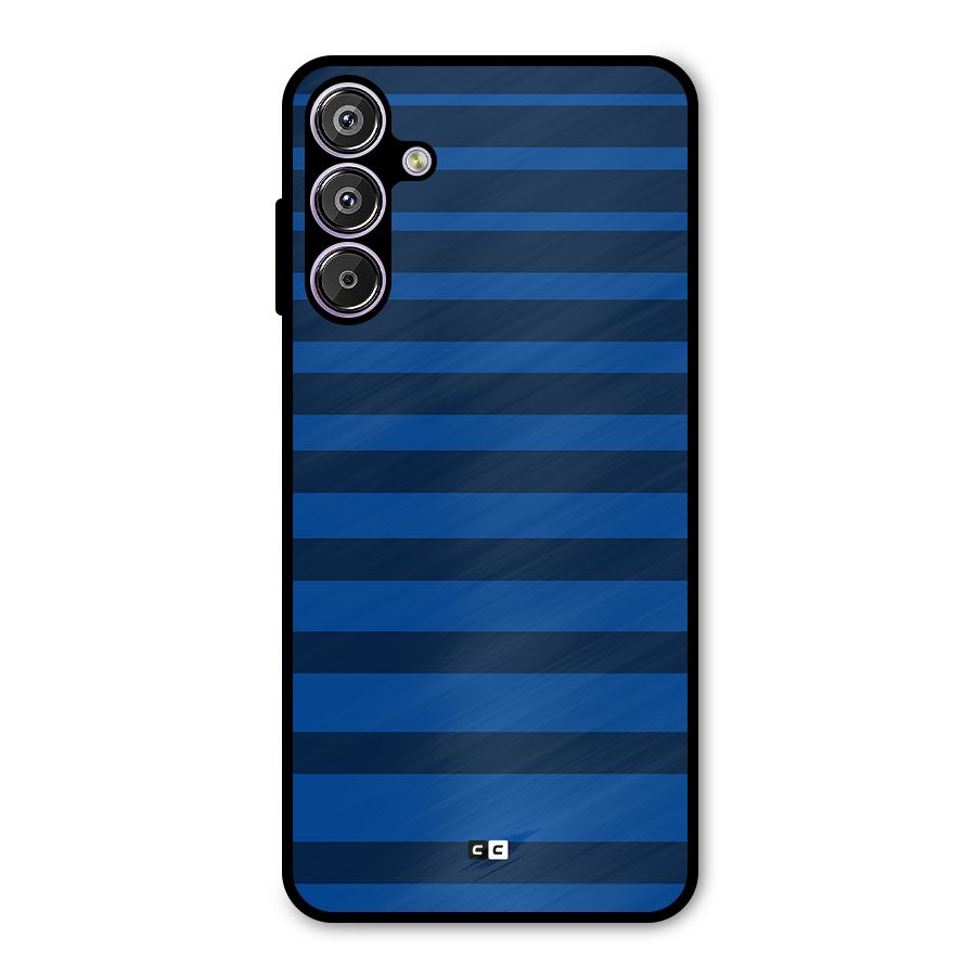 Chelsea Stripes Metal Back Case for Galaxy F15