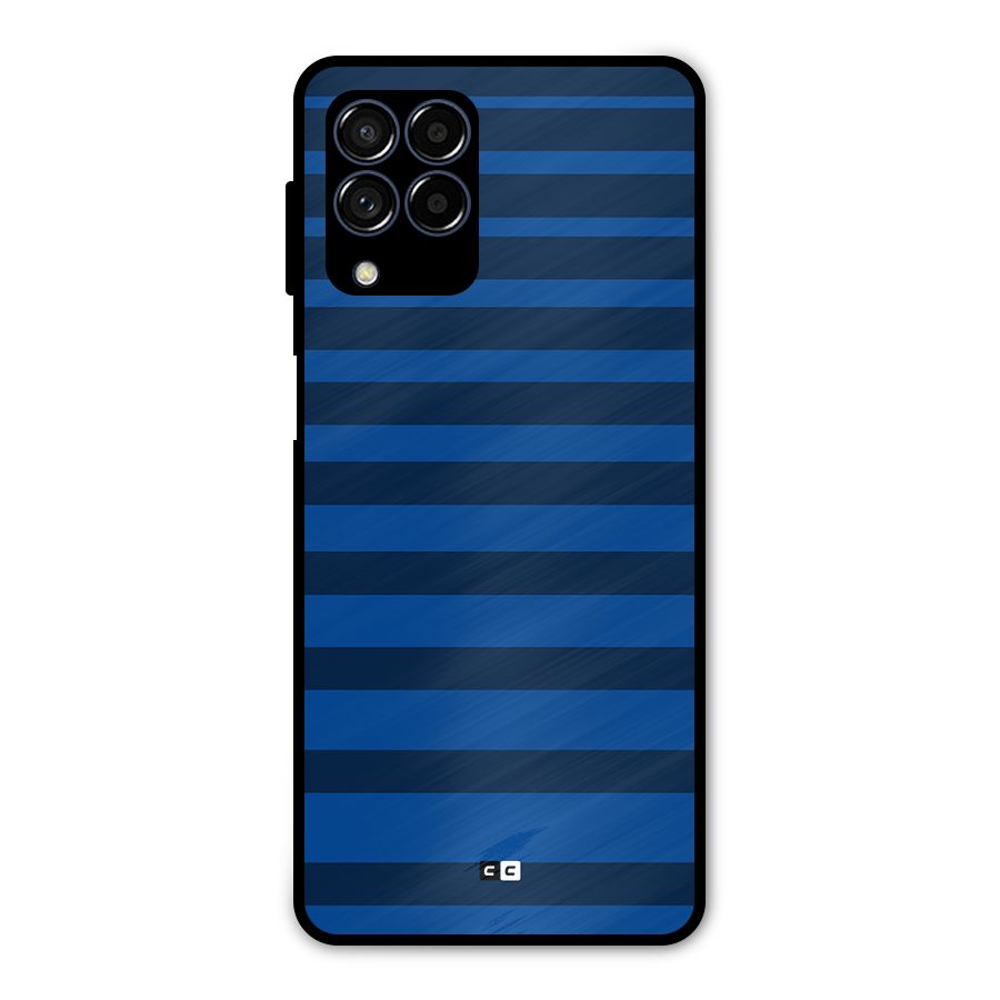 Chelsea Stripes Metal Back Case for Galaxy M53 5G