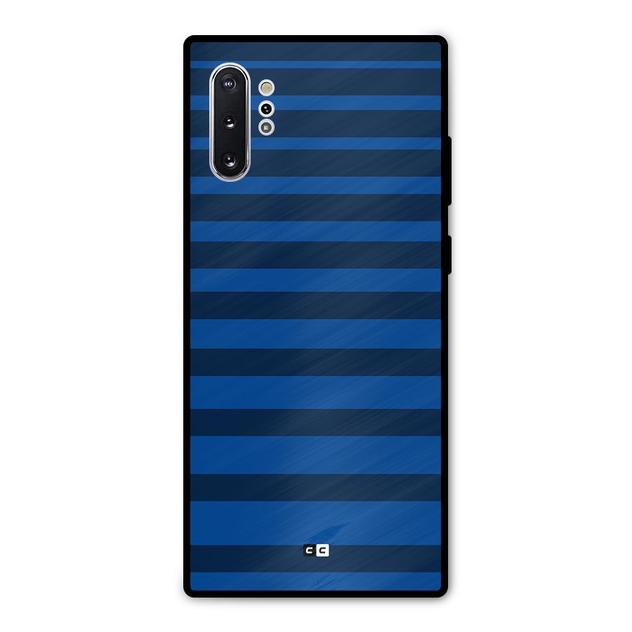 Chelsea Stripes Metal Back Case for Galaxy Note 10 Plus