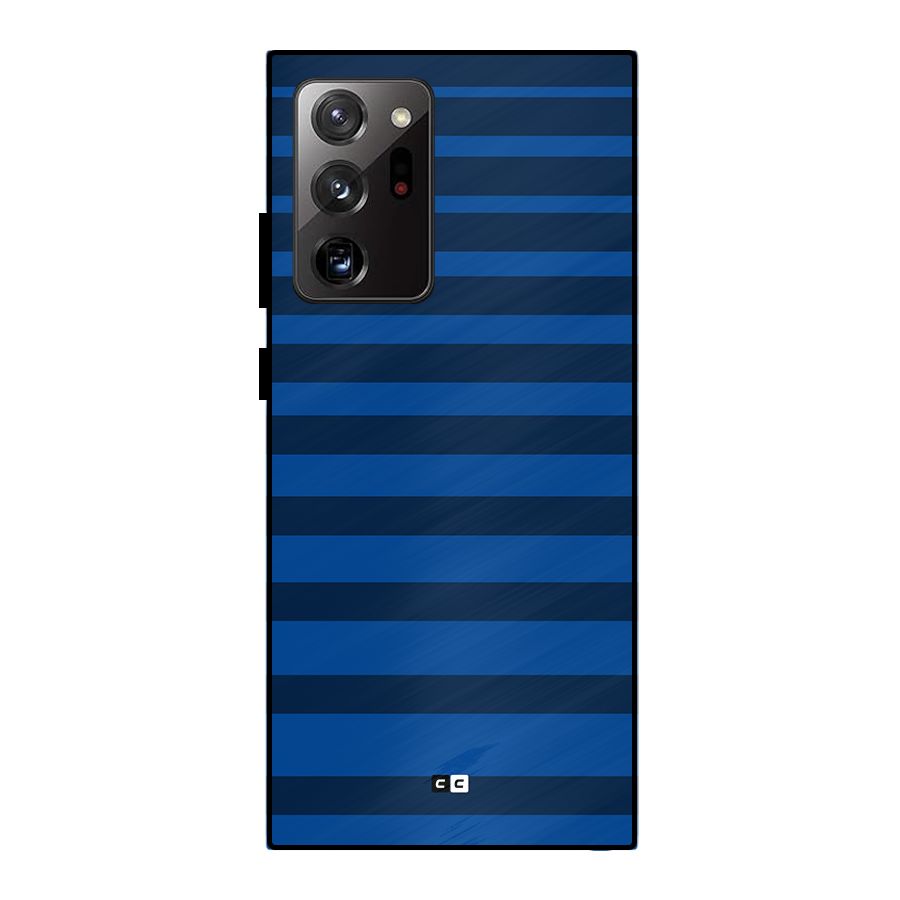 Chelsea Stripes Metal Back Case for Galaxy Note 20 Ultra 5G