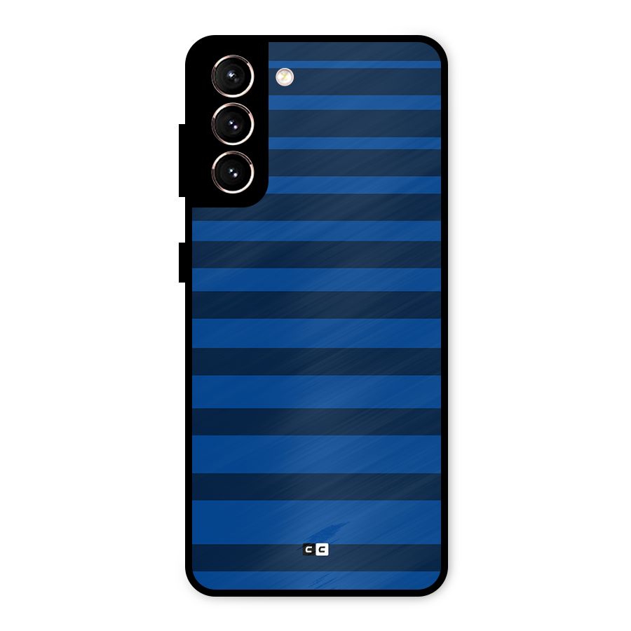 Chelsea Stripes Metal Back Case for Galaxy S21 5G