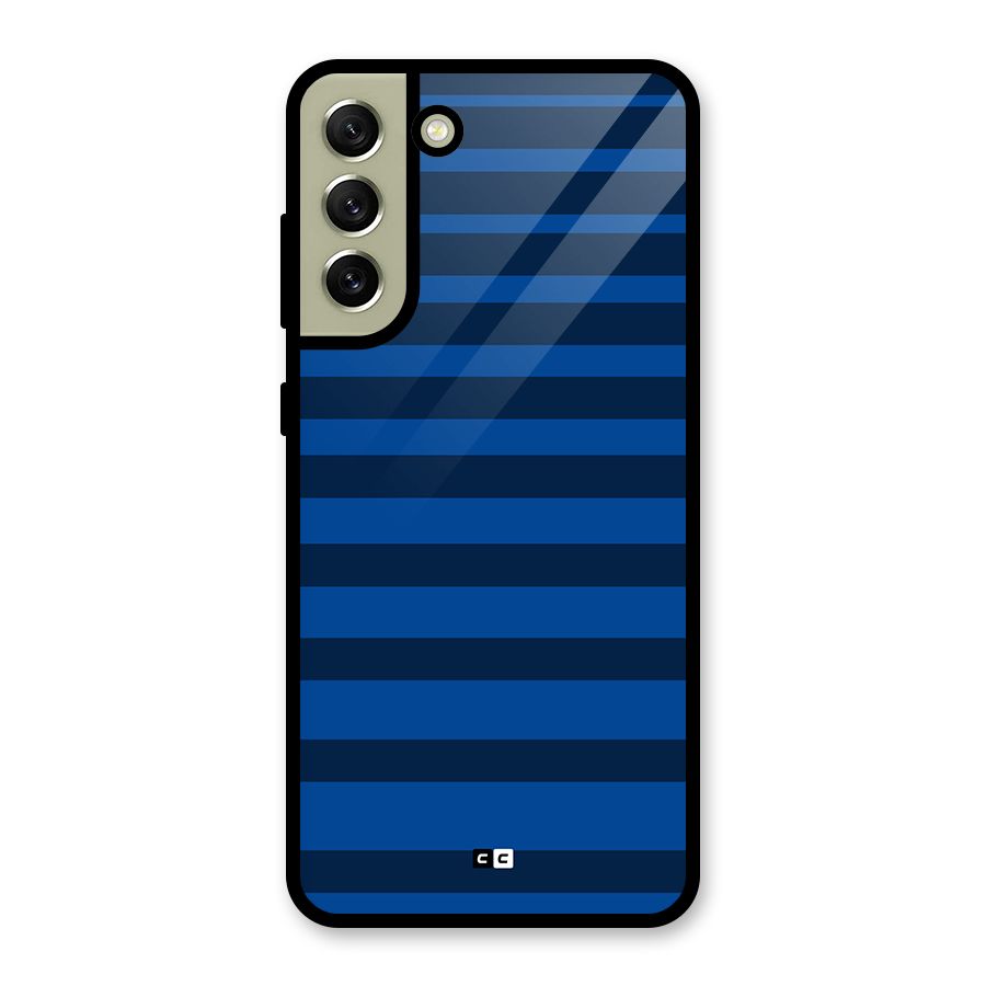 Chelsea Stripes Metal Back Case for Galaxy S21 FE 5G (2023)