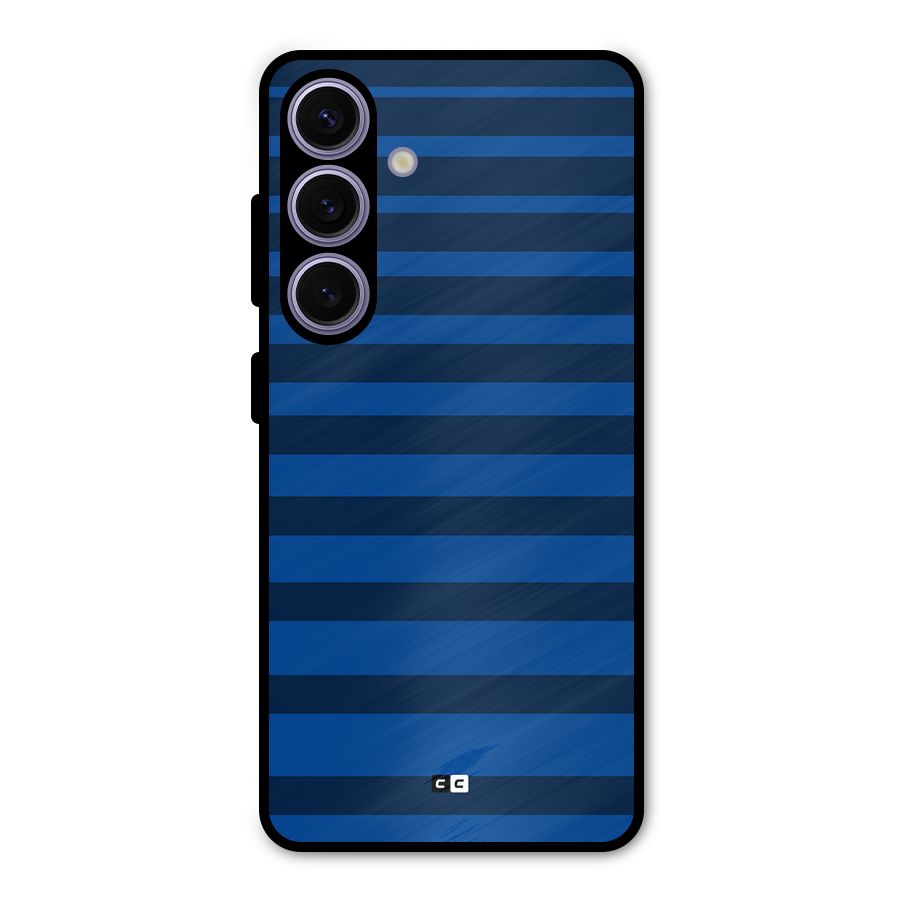 Chelsea Stripes Metal Back Case for Galaxy S24