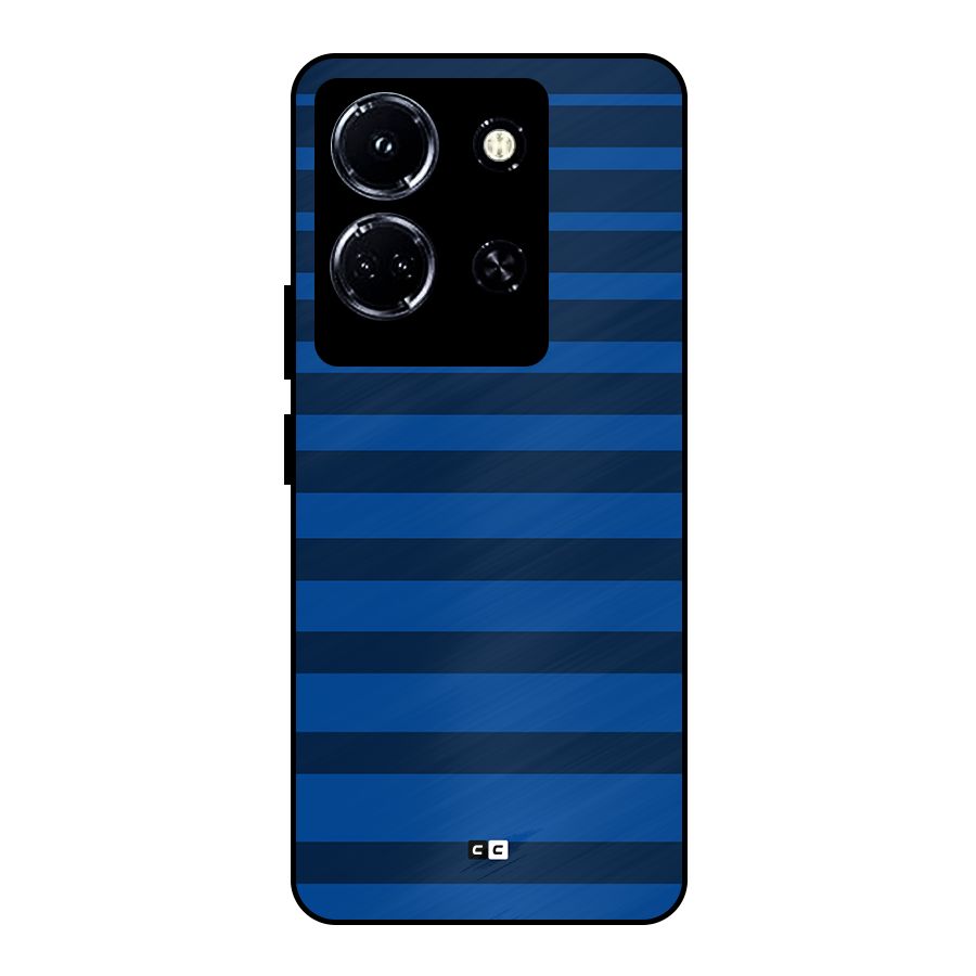 Chelsea Stripes Metal Back Case for Infinix Note 30 5G