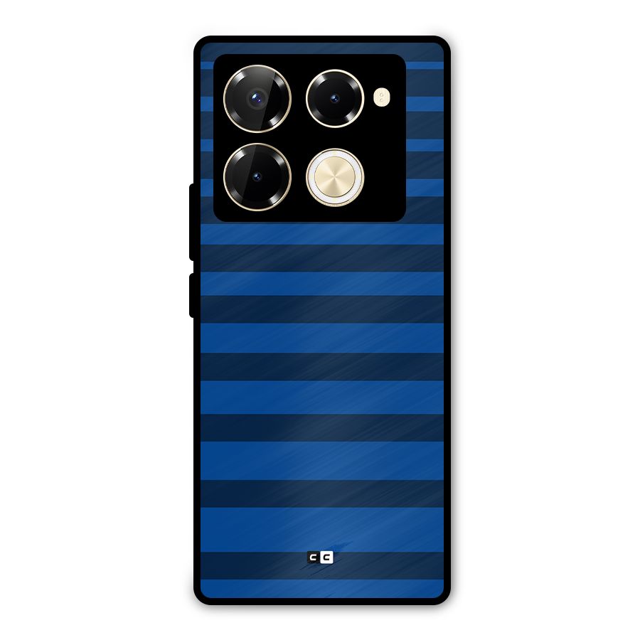 Chelsea Stripes Metal Back Case for Infinix Note 40 Pro