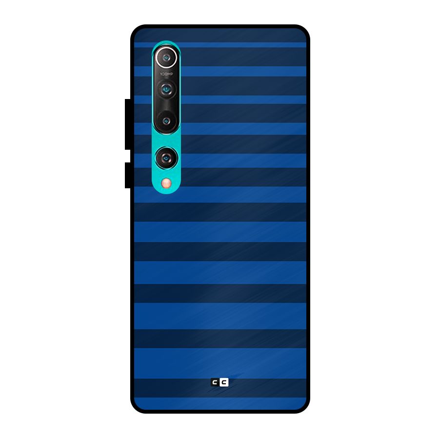 Chelsea Stripes Metal Back Case for Mi 10