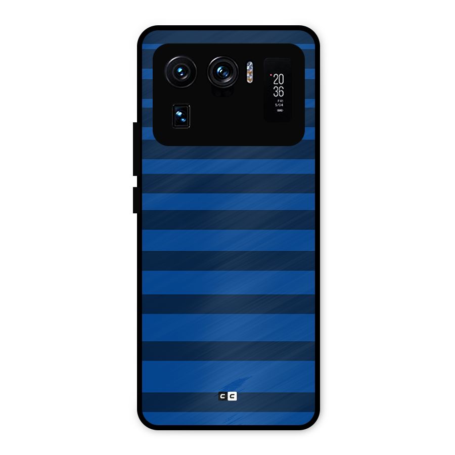 Chelsea Stripes Metal Back Case for Mi 11 Ultra