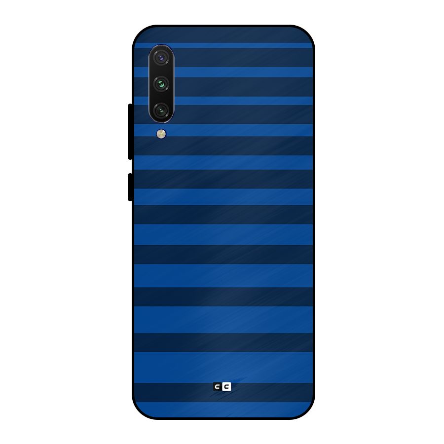 Chelsea Stripes Metal Back Case for Mi A3