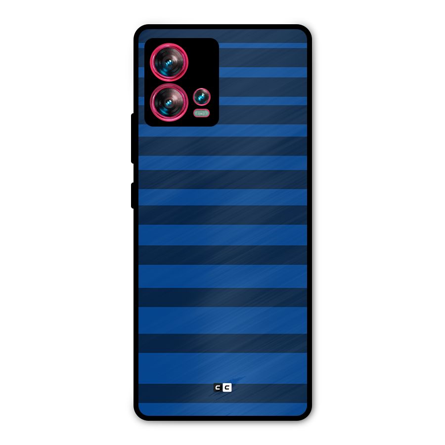 Chelsea Stripes Metal Back Case for Motorola Edge 30 Fusion