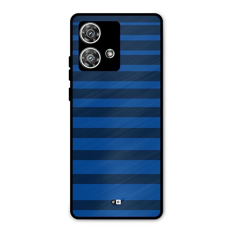 Chelsea Stripes Metal Back Case for Motorola Edge 40 Neo