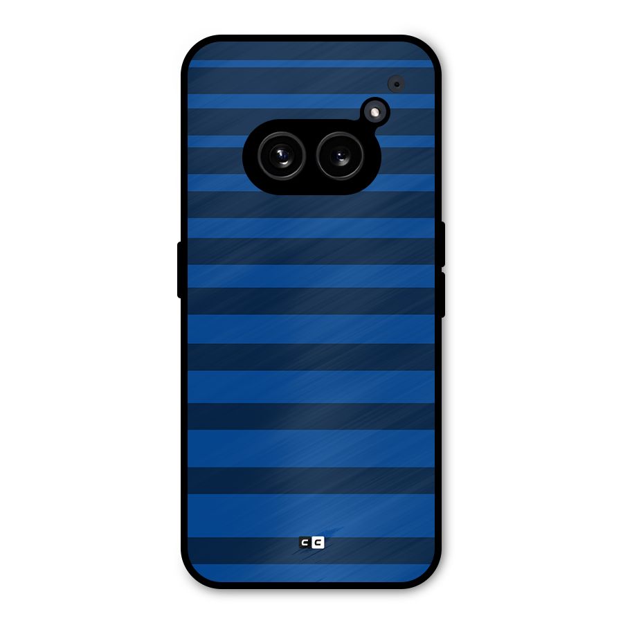 Chelsea Stripes Metal Back Case for Nothing Phone 2a