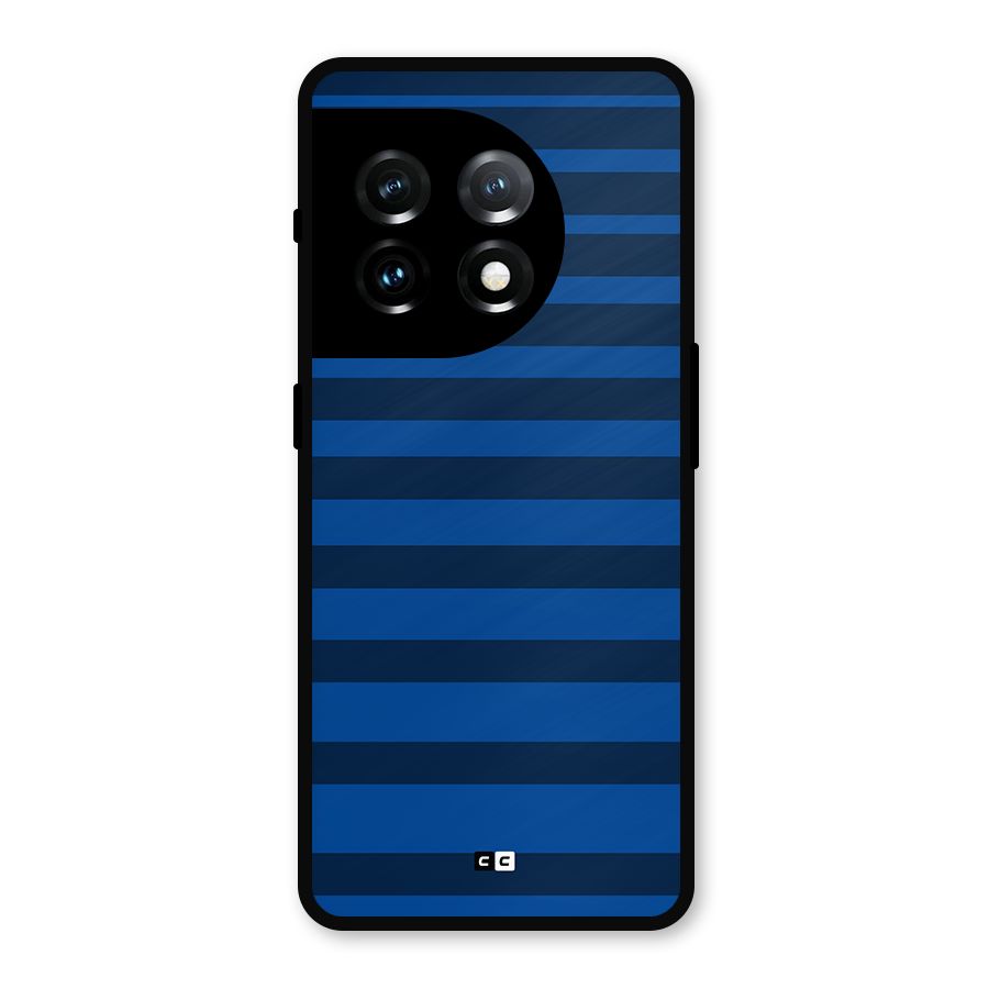 Chelsea Stripes Metal Back Case for OnePlus 11