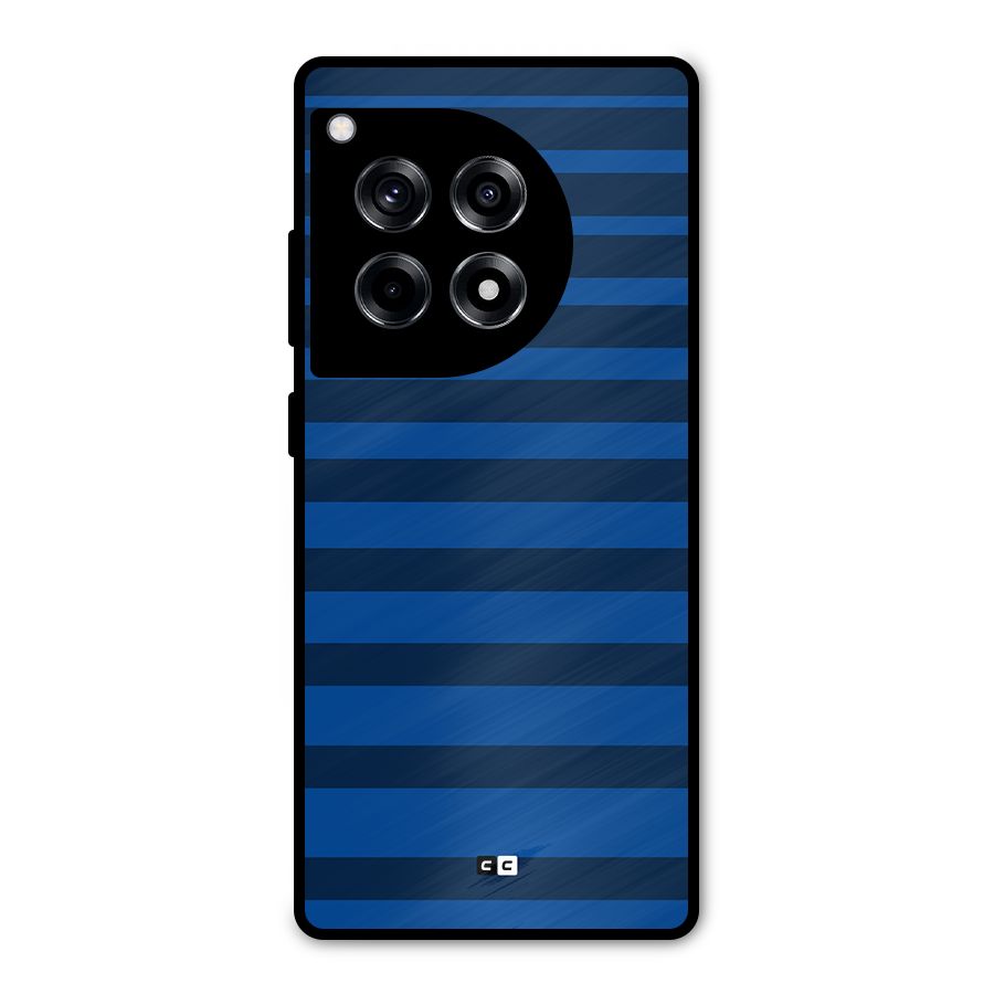 Chelsea Stripes Metal Back Case for OnePlus 12R
