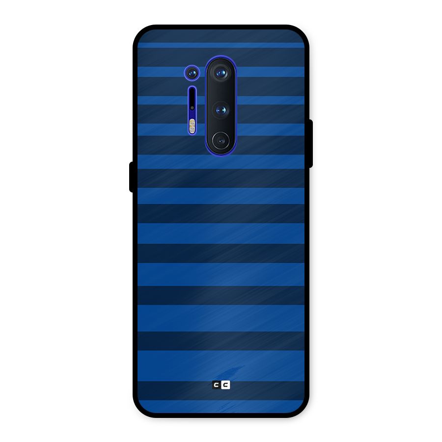 Chelsea Stripes Metal Back Case for OnePlus 8 Pro
