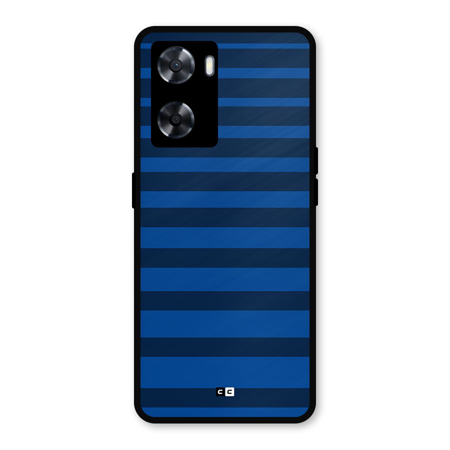 Chelsea Stripes Metal Back Case for OnePlus Nord N20 SE