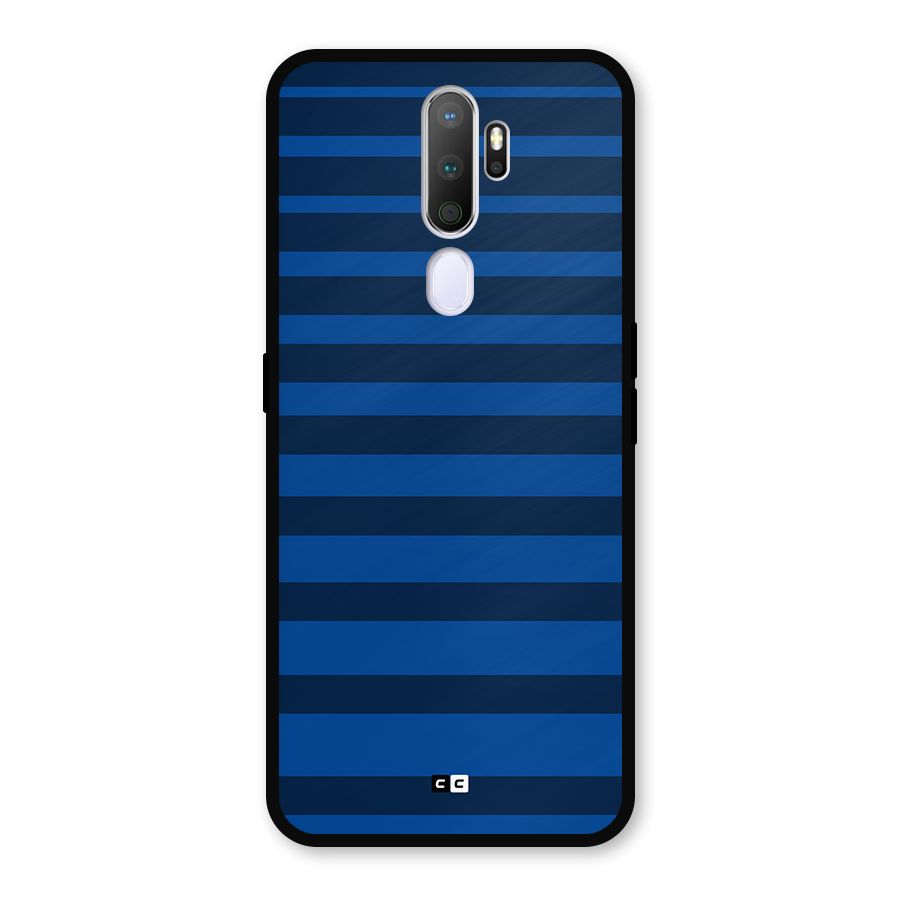 Chelsea Stripes Metal Back Case for Oppo A9 (2020)