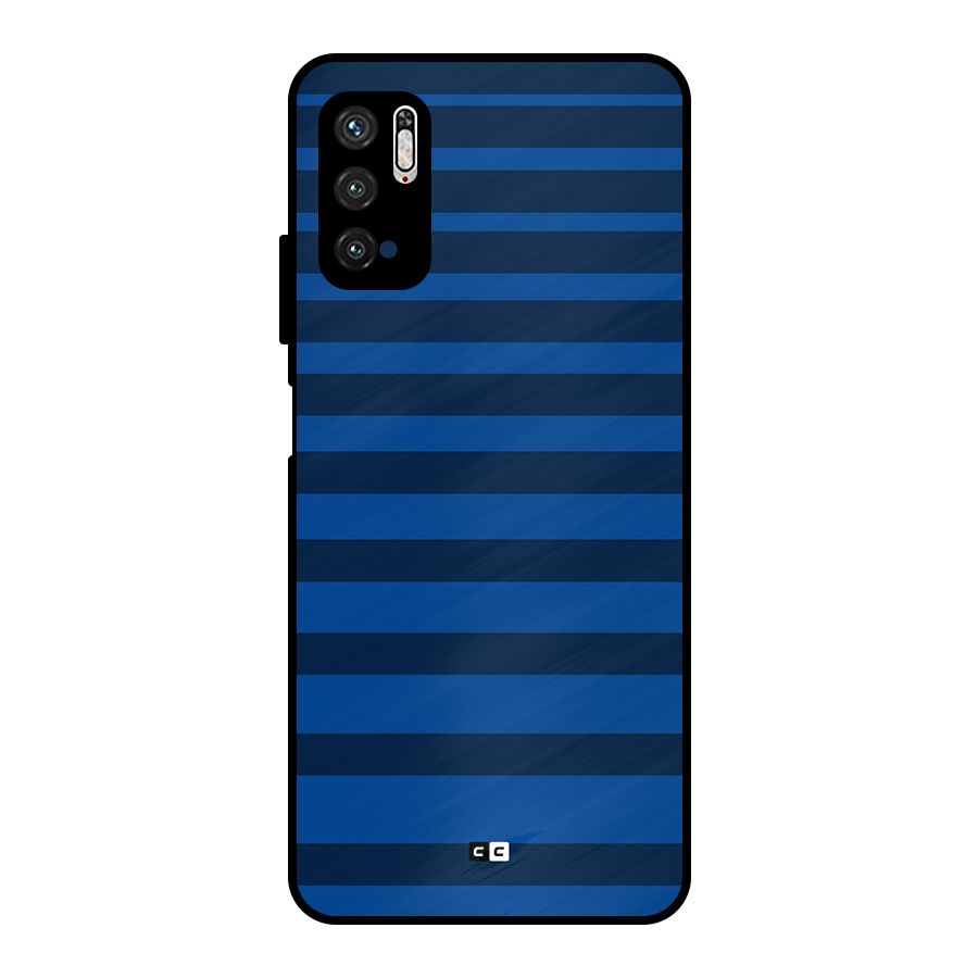Chelsea Stripes Metal Back Case for Poco M3 Pro 5G