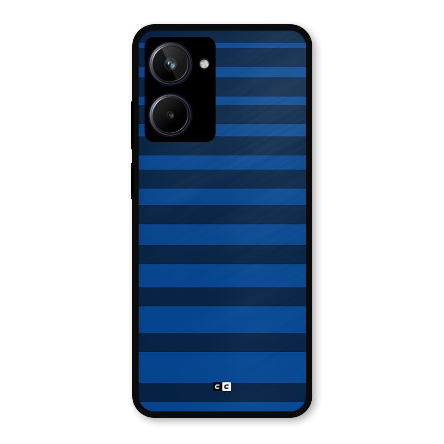 Chelsea Stripes Metal Back Case for Realme 10