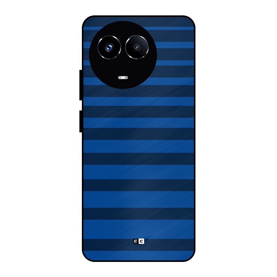 Chelsea Stripes Metal Back Case for Realme 11X