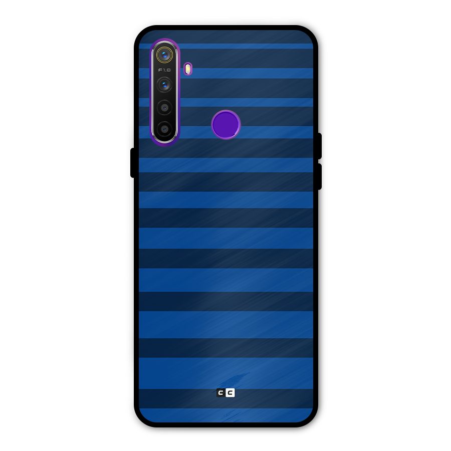 Chelsea Stripes Metal Back Case for Realme 5i