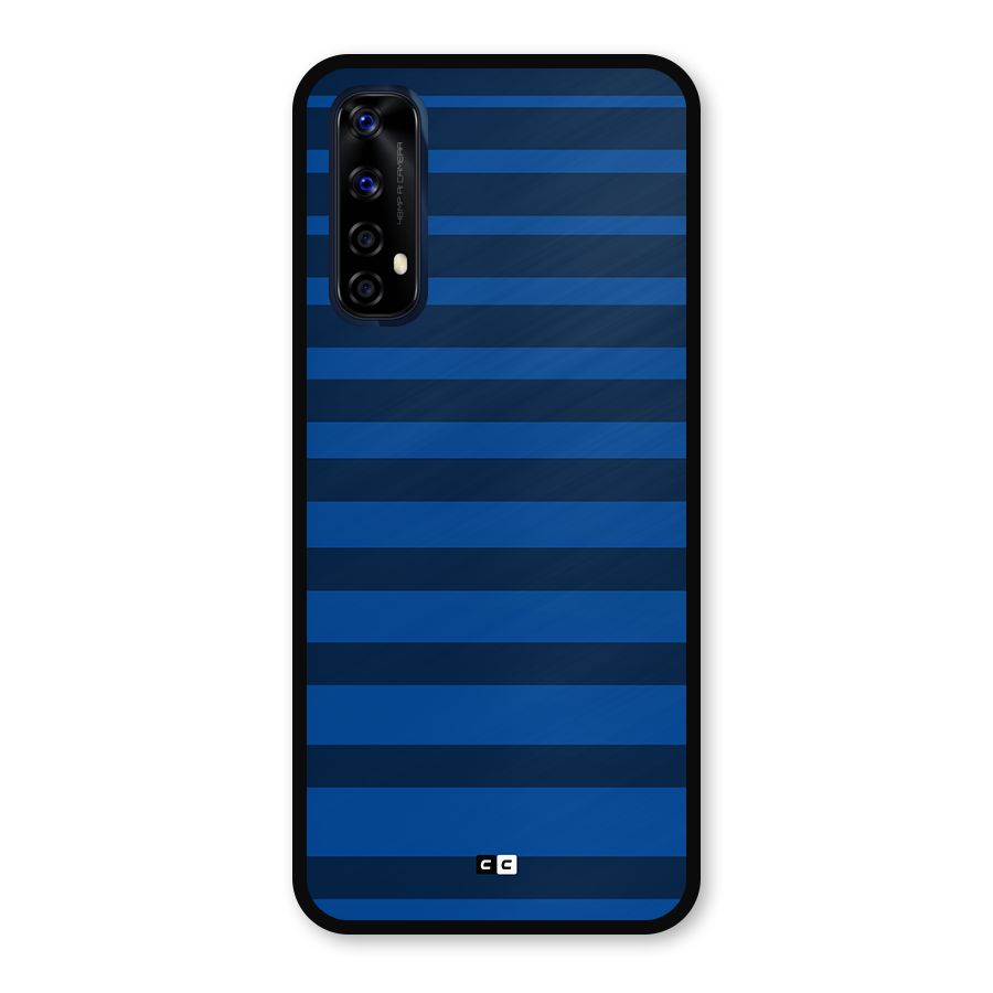 Chelsea Stripes Metal Back Case for Realme 7