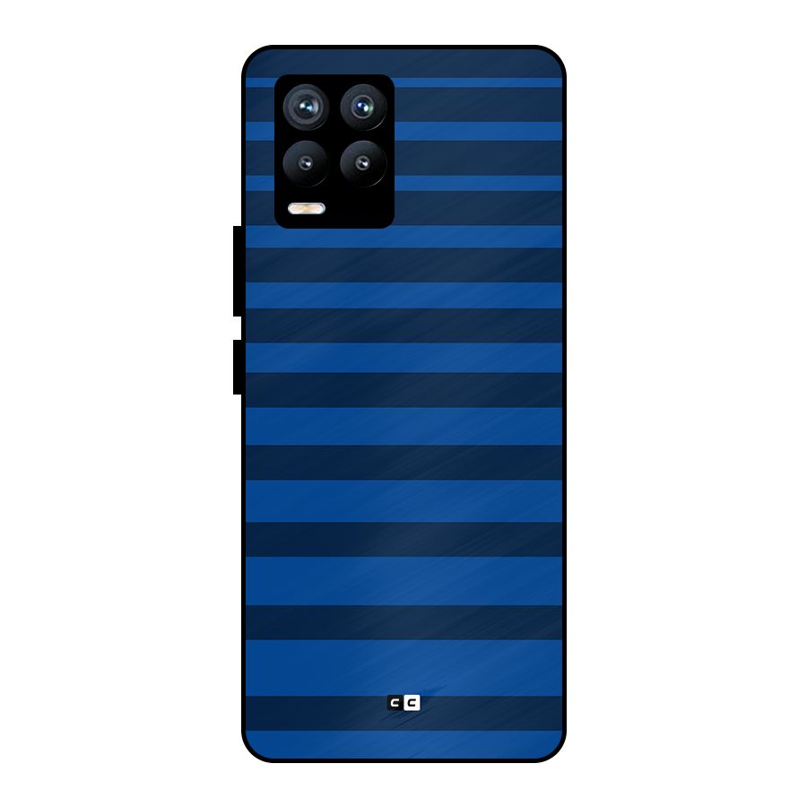 Chelsea Stripes Metal Back Case for Realme 8 Pro