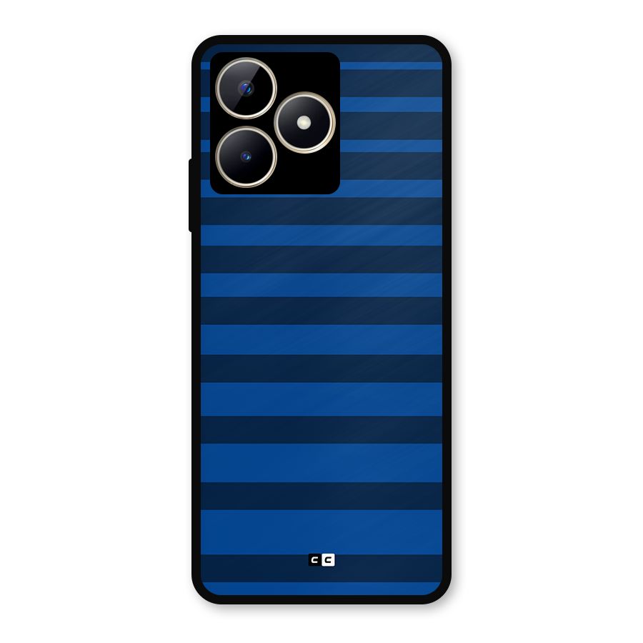 Chelsea Stripes Metal Back Case for Realme C53