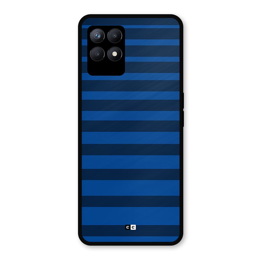 Chelsea Stripes Metal Back Case for Realme Narzo 50