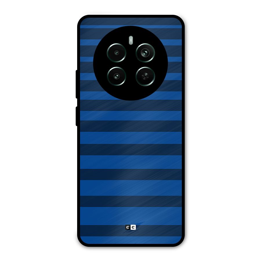Chelsea Stripes Metal Back Case for Realme Narzo 70 Pro