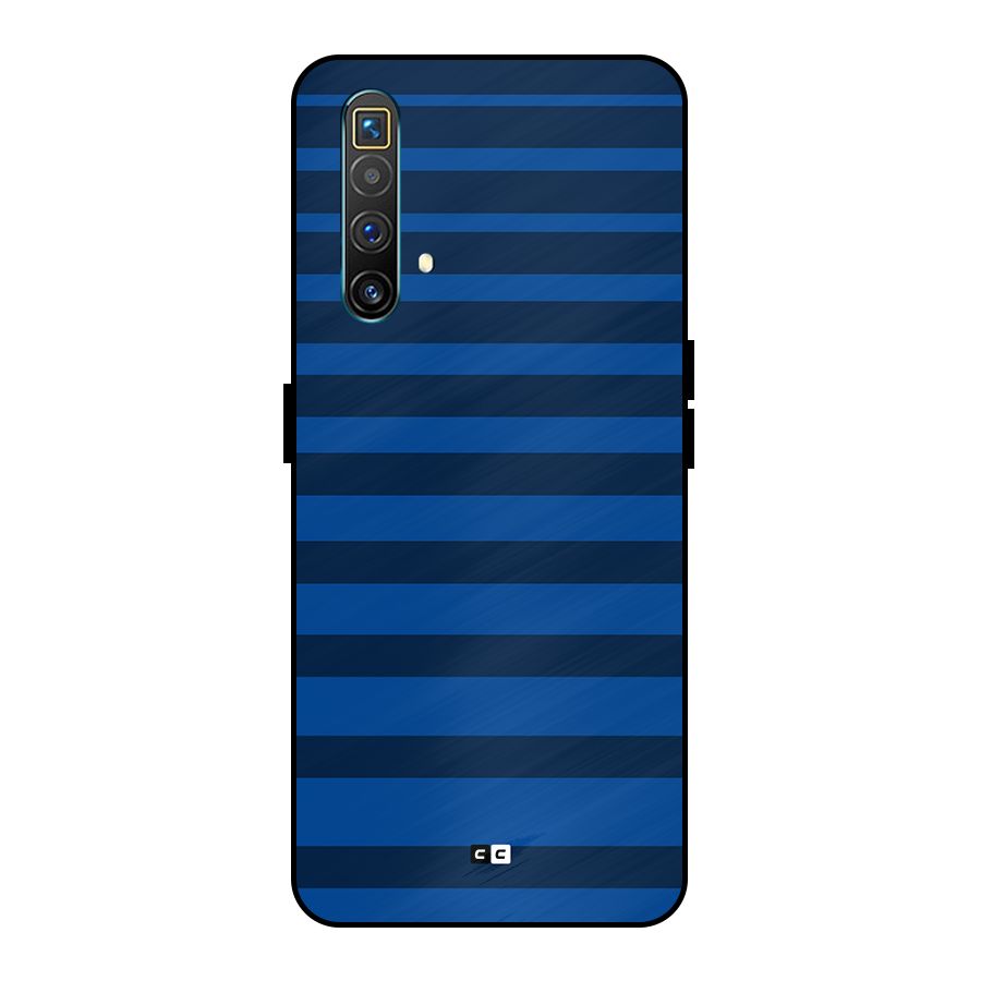 Chelsea Stripes Metal Back Case for Realme X3