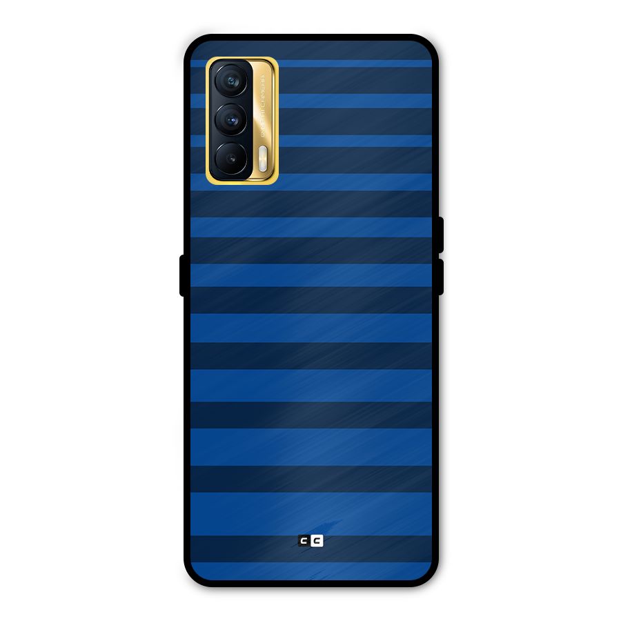Chelsea Stripes Metal Back Case for Realme X7