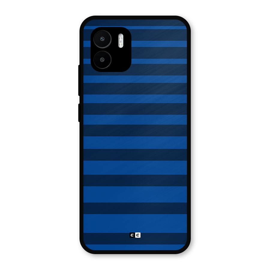 Chelsea Stripes Metal Back Case for Redmi A2