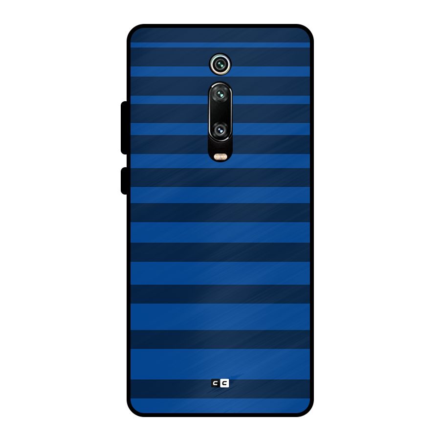 Chelsea Stripes Metal Back Case for Redmi K20