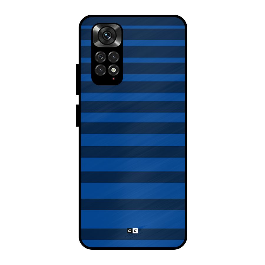 Chelsea Stripes Metal Back Case for Redmi Note 11 Pro