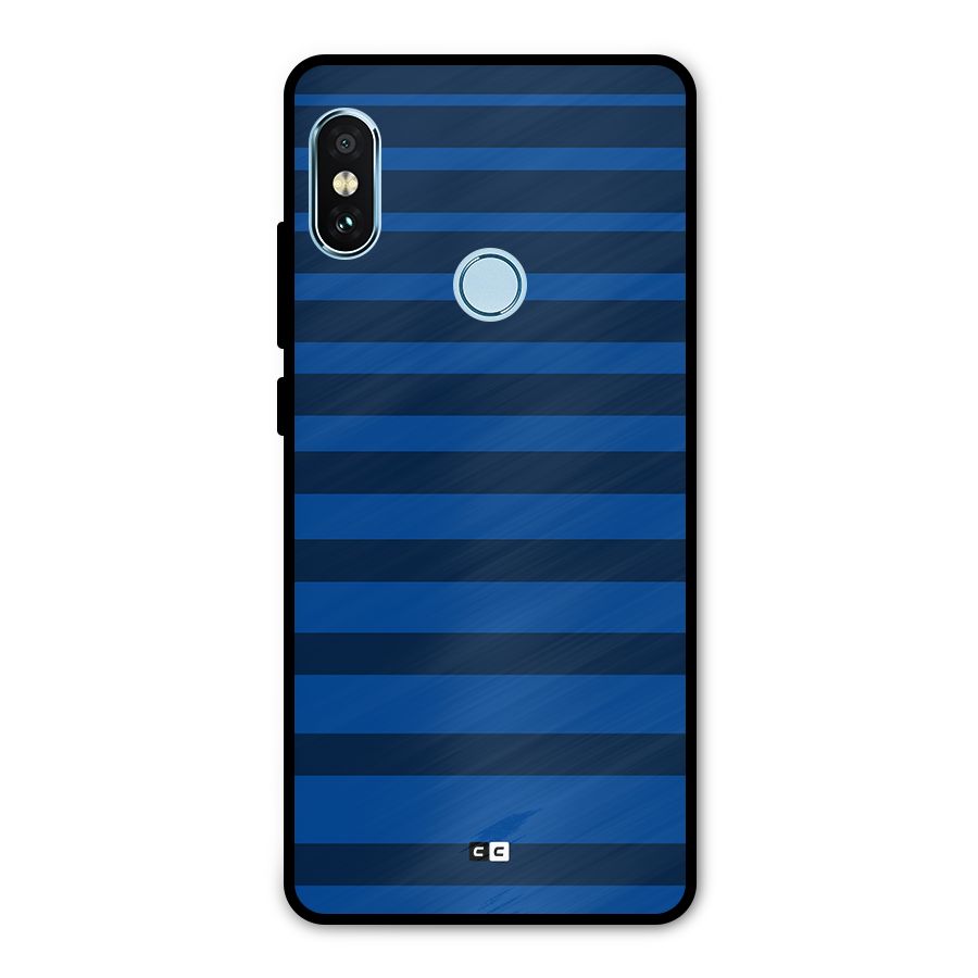 Chelsea Stripes Metal Back Case for Redmi Note 5 Pro