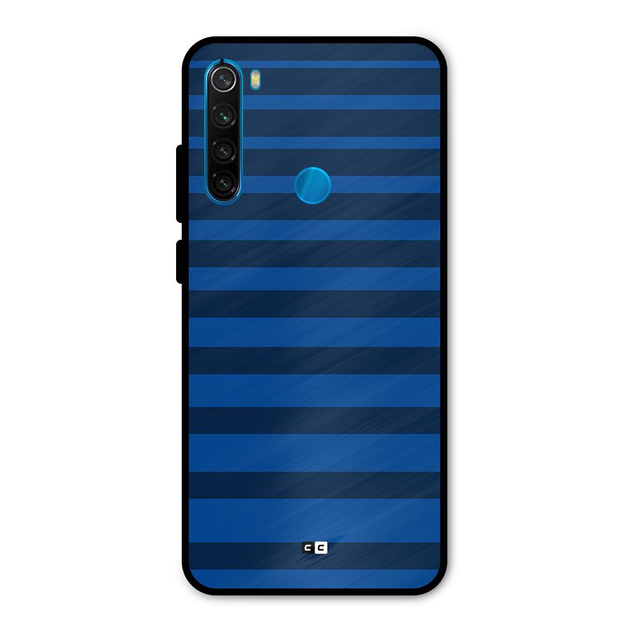 Chelsea Stripes Metal Back Case for Redmi Note 8
