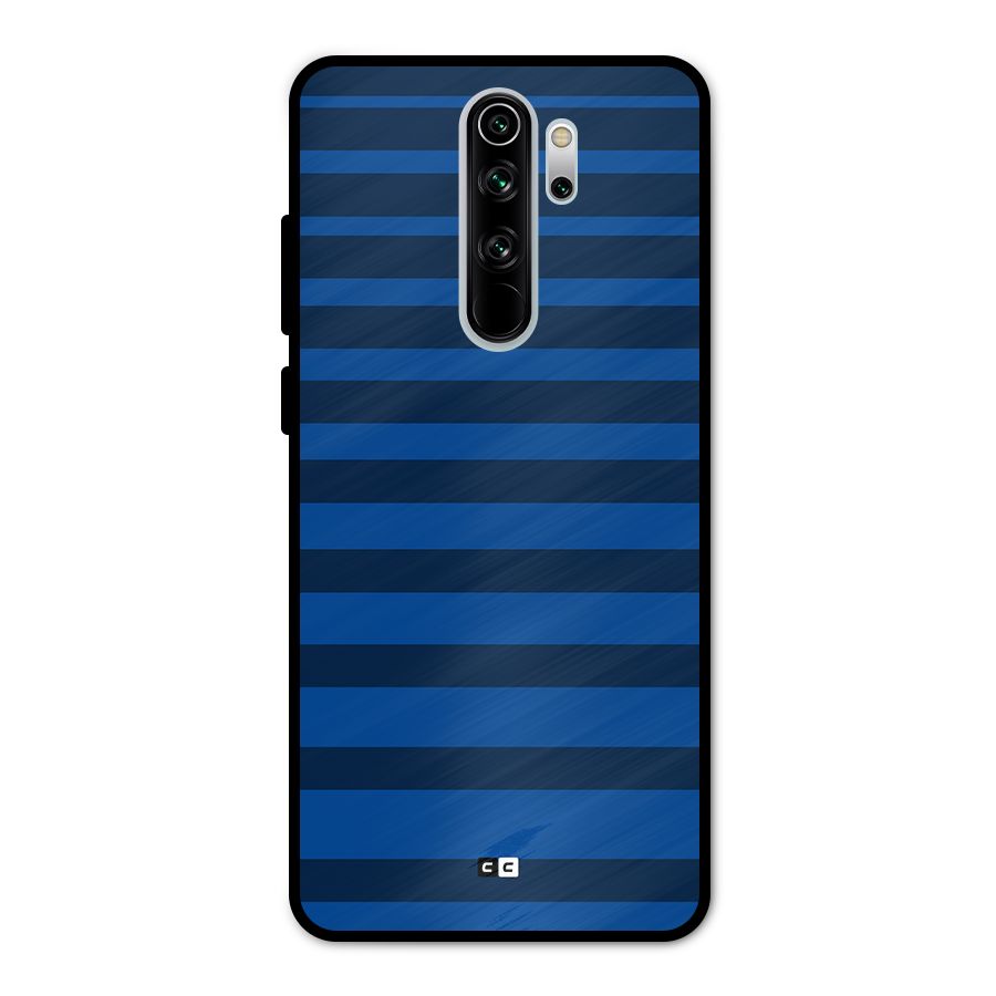 Chelsea Stripes Metal Back Case for Redmi Note 8 Pro