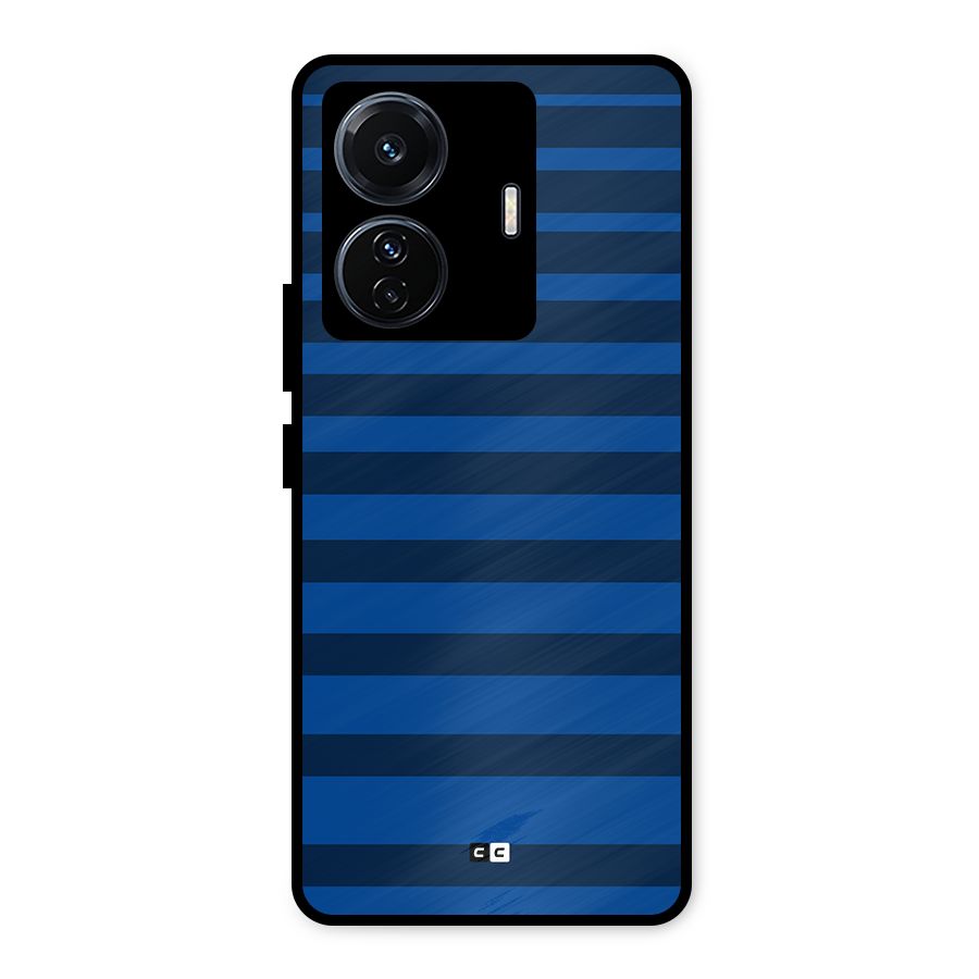 Chelsea Stripes Metal Back Case for Vivo T1 Pro