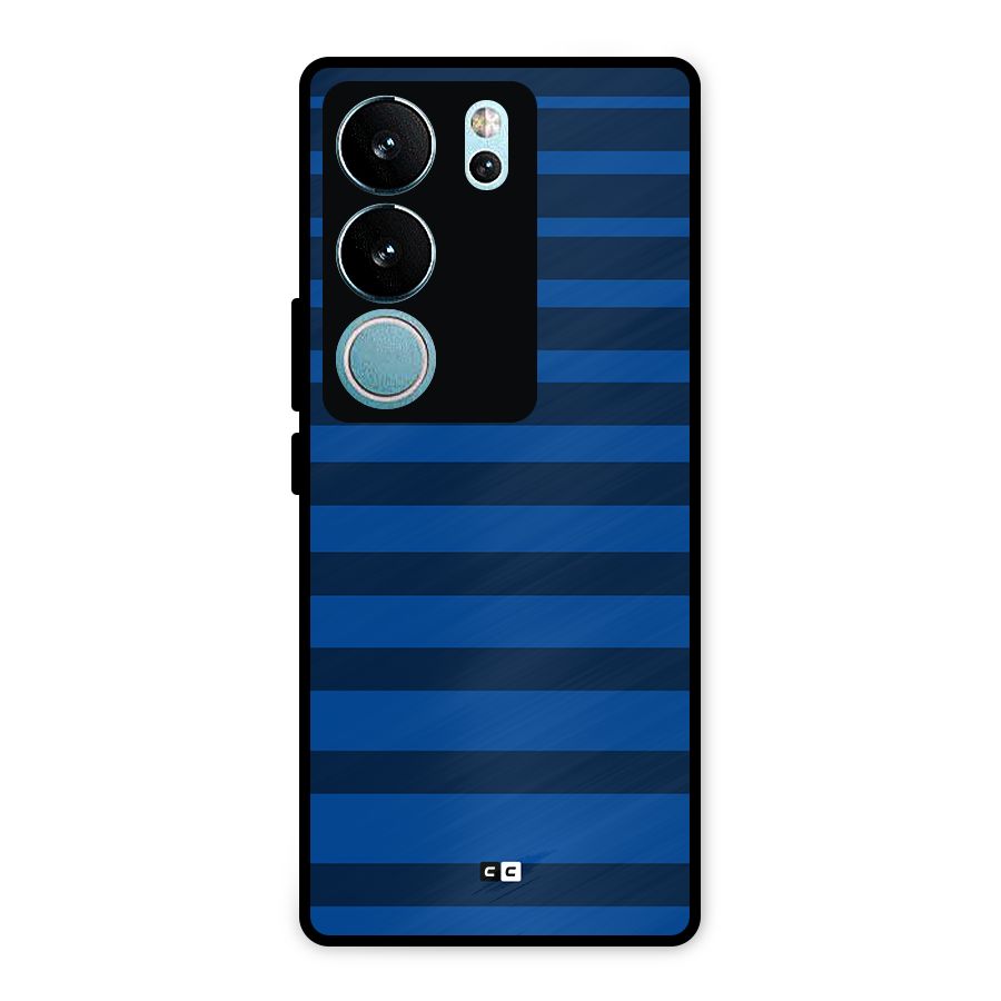 Chelsea Stripes Metal Back Case for Vivo V29