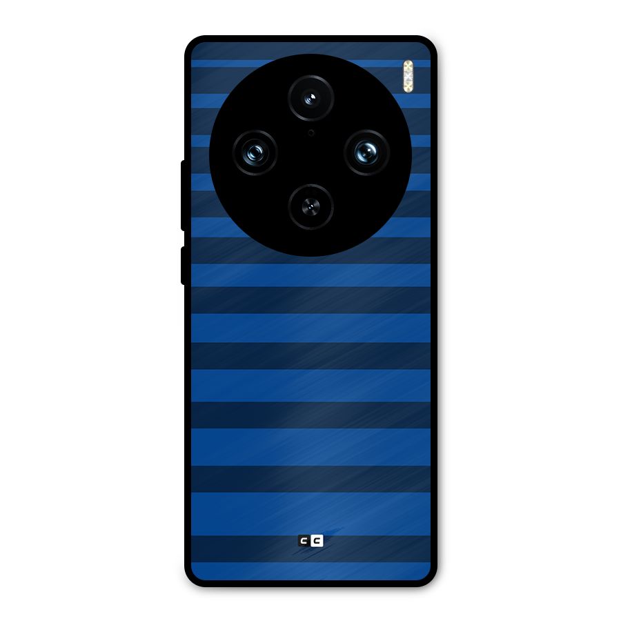Chelsea Stripes Metal Back Case for Vivo X100 Pro