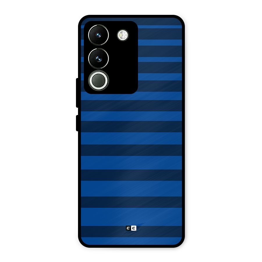 Chelsea Stripes Metal Back Case for Vivo Y200