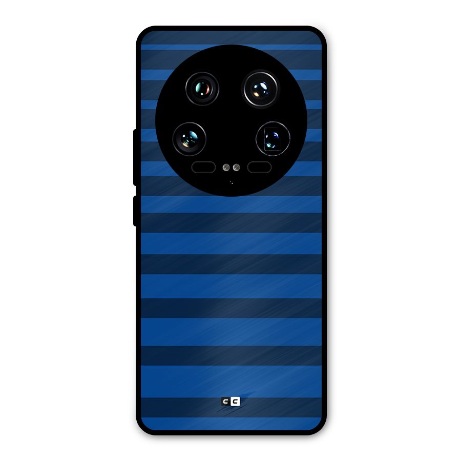 Chelsea Stripes Metal Back Case for Xiaomi 14 Ultra