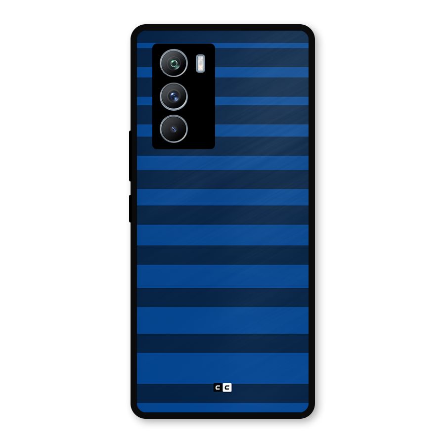 Chelsea Stripes Metal Back Case for iQOO 9 SE