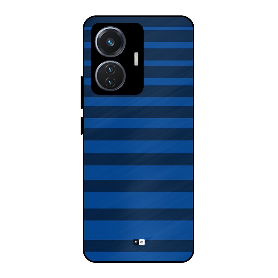 Chelsea Stripes Metal Back Case for iQOO Z6 44W