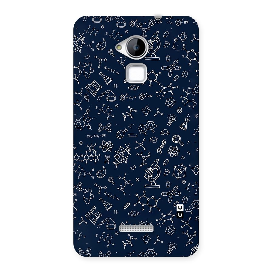 Chemistry Doodle Art Back Case for Coolpad Note 3