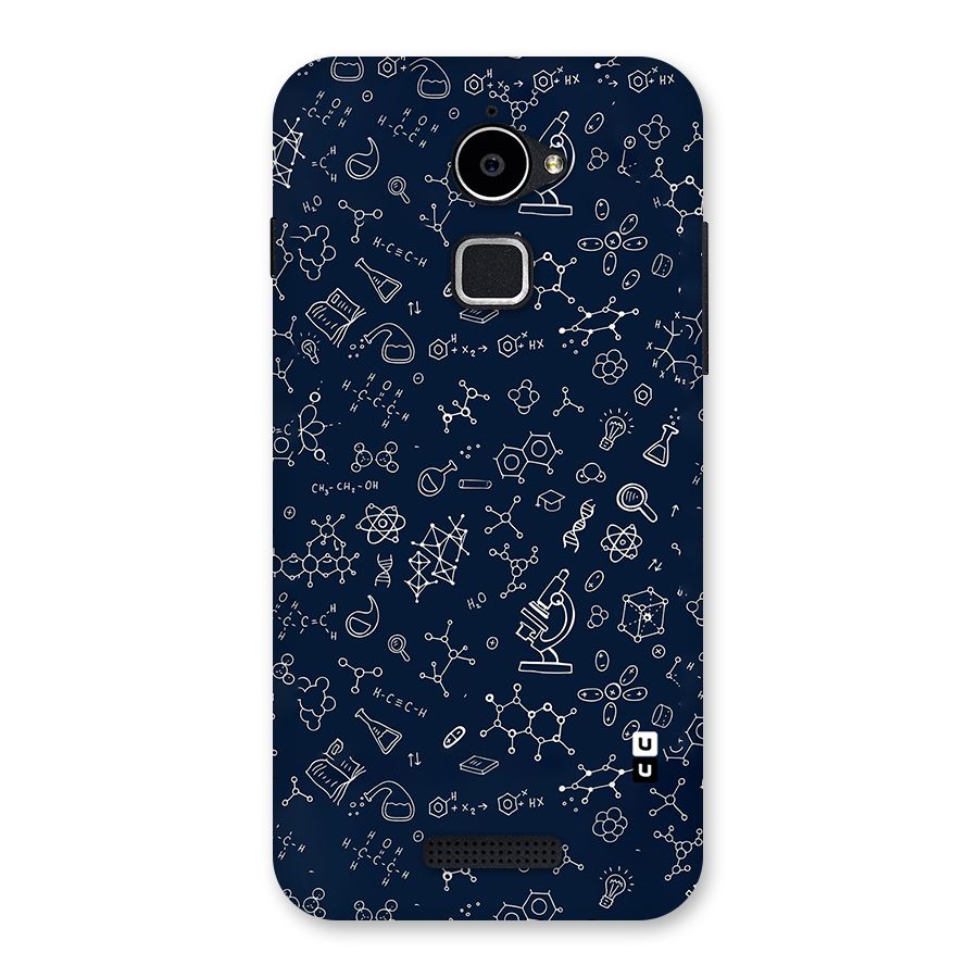 Chemistry Doodle Art Back Case for Coolpad Note 3 Lite