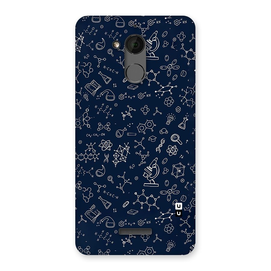 Chemistry Doodle Art Back Case for Coolpad Note 5