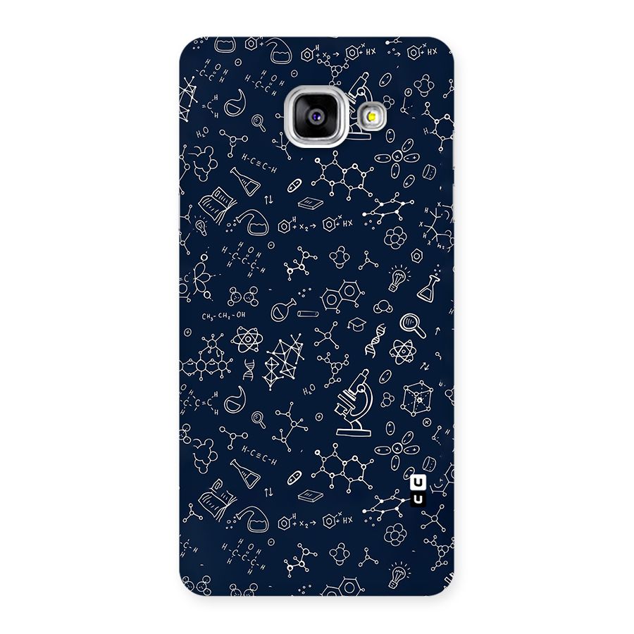 Chemistry Doodle Art Back Case for Galaxy A5 2016