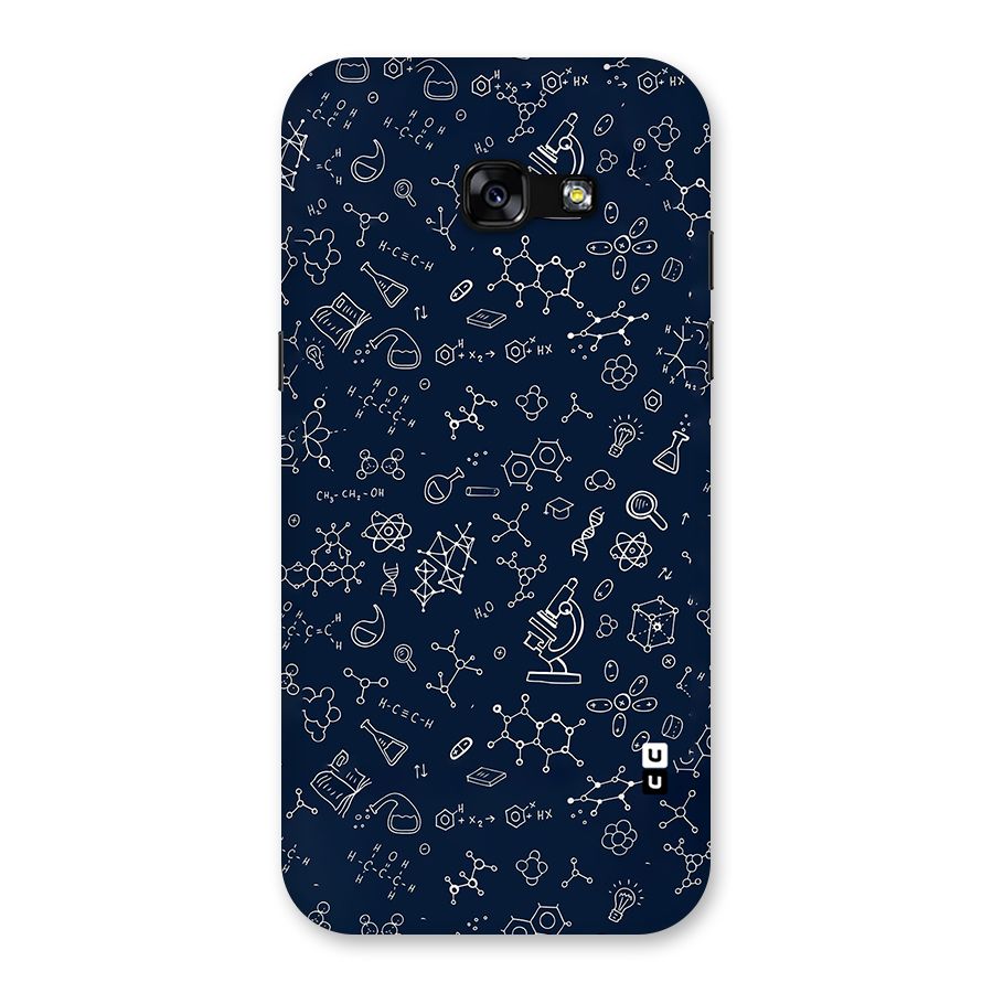 Chemistry Doodle Art Back Case for Galaxy A5 2017