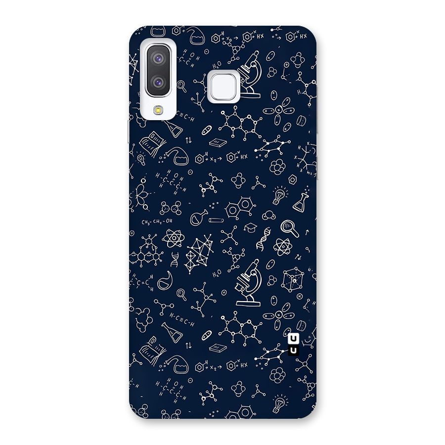 Chemistry Doodle Art Back Case for Galaxy A8 Star